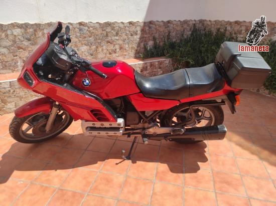 BMW K-100  -  996 cc