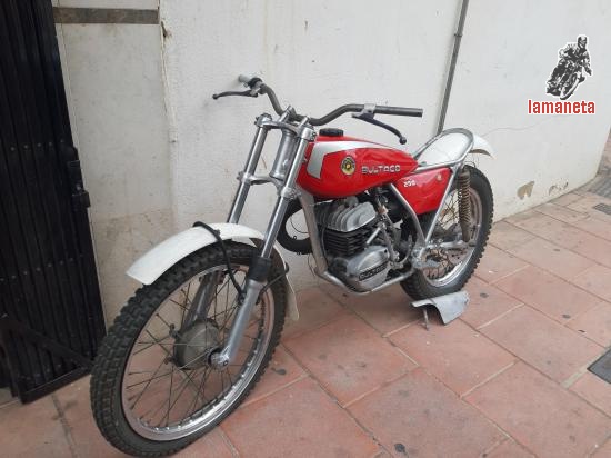 Bultaco Sherpa - 250 cc