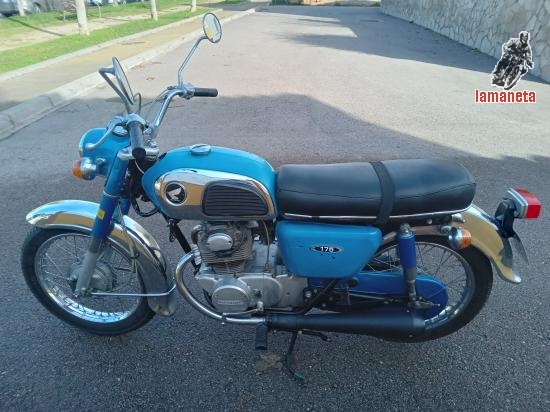 Honda Cd175twin  -  175 cc