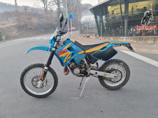 Tm racing 125 enduro  -  125 cc