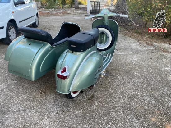 VESPA 150S Y SIDECAR SP - 150 cc