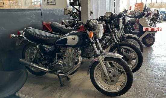 YAMAHA SR 500  -  500 cc