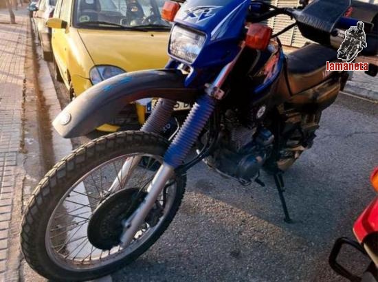 Yamaha  Xt 600 1992 arranque eléctrico   -  600 cc