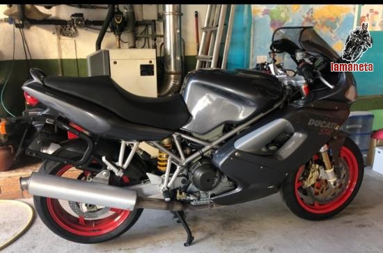 Ducati  ST4 s V2 1000cc abs 2003  -  1000 cc