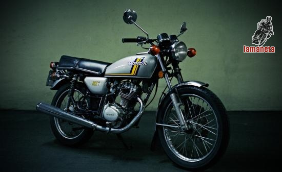 HONDA  CB 125 S  -  125 cc