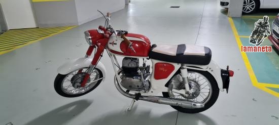 OSSA 160GT  -  158 cc