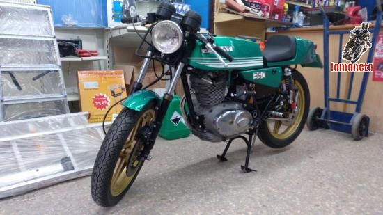 DUCATI VENTO 350  -  350 cc