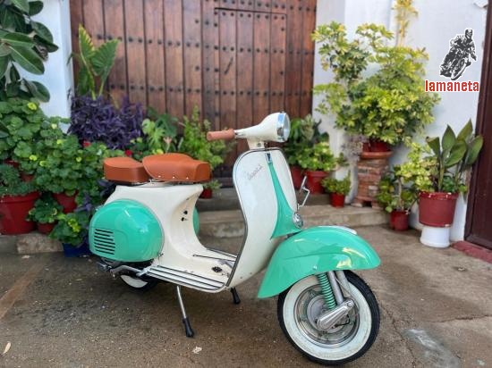 Vespa 125S  -  125 cc
