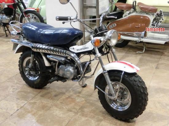 SUZUKI RV 90 - 90 cc
