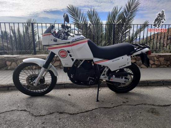 Cagiva Elefant  -  350 cc