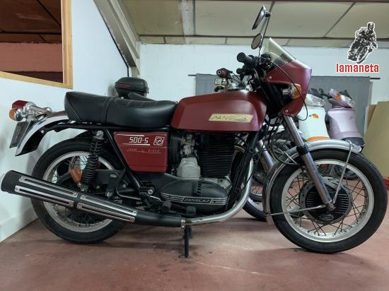 Sanglas  500 S  -  500 cc