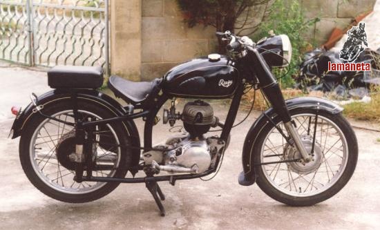 Rieju 175 AMC 4t  -  175 cc