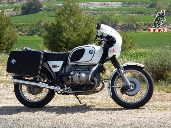 BMW R 90/6  -  900 cc