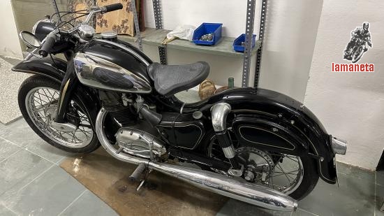 NSU LUBE  -  250 cc