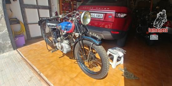 Peugeot P 210  -  210 cc