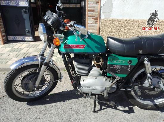 Sanglas 400 F - 400 cc