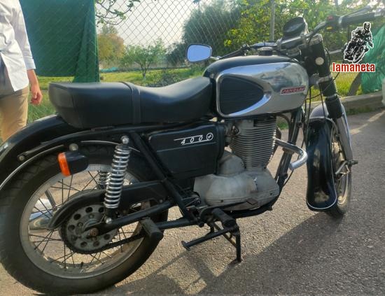 sanglas 400  -  400 cc