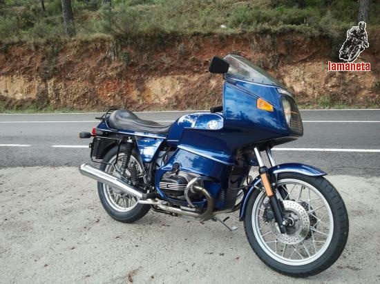 BMW R100 RS  -  1000 cc