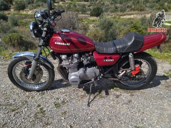 Kawasaki  Z1000   -  1000 cc