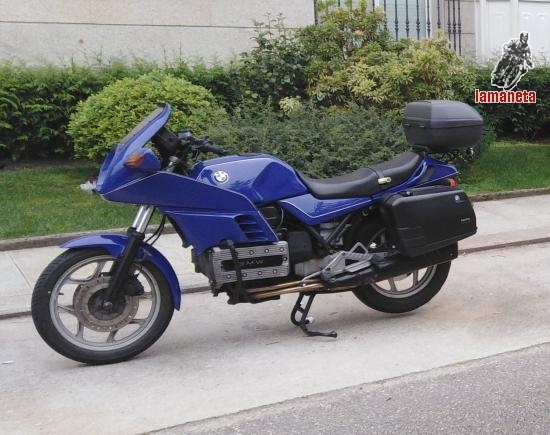 Bmw K100  -  1000 cc