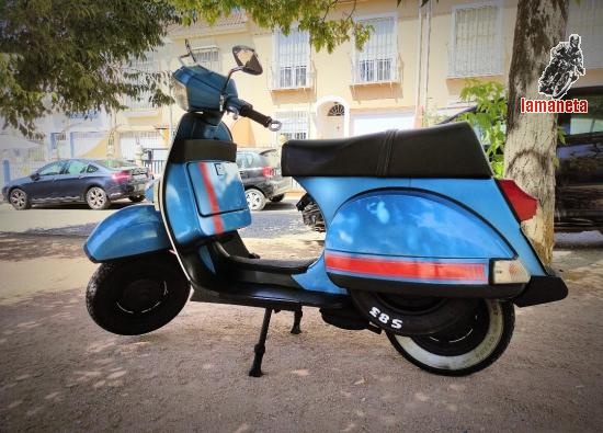 VESPA TX 200  -  200 cc