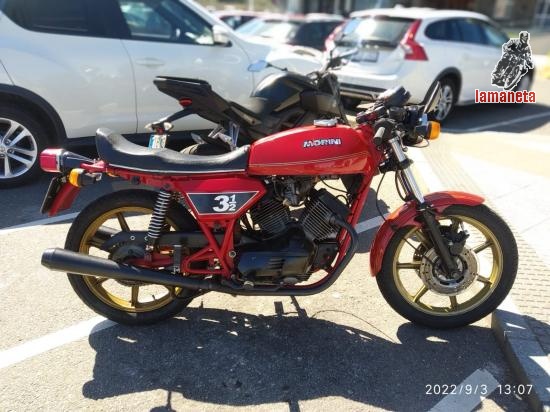 morini 350 sport - 350 cc