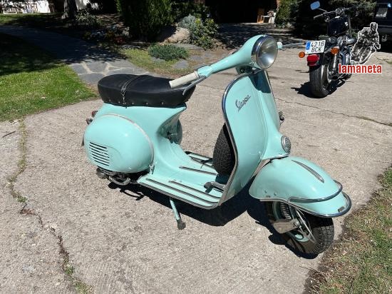 VESPA 125 N  -  125 cc