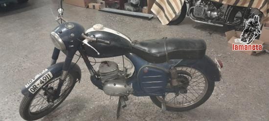 Derbi 125 cabeza de hormiga   -  125 cc