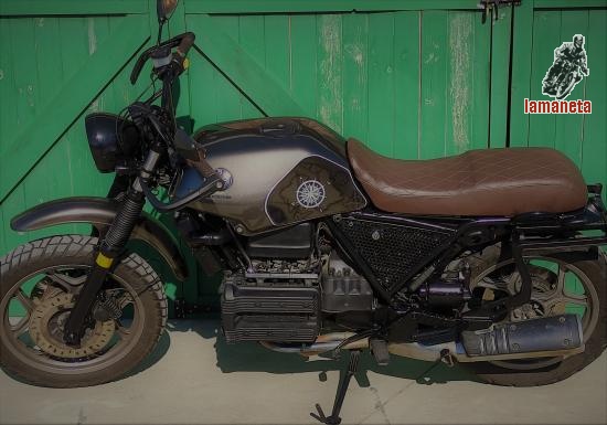 BMW K 75  -  750 cc