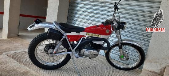 Bultaco  Sherpa mod. 125  -  350 cc