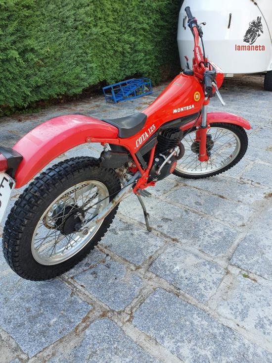 Montesa Cota 125  -  123 cc