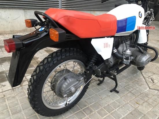 BMW R 80  G/S  -  800 cc