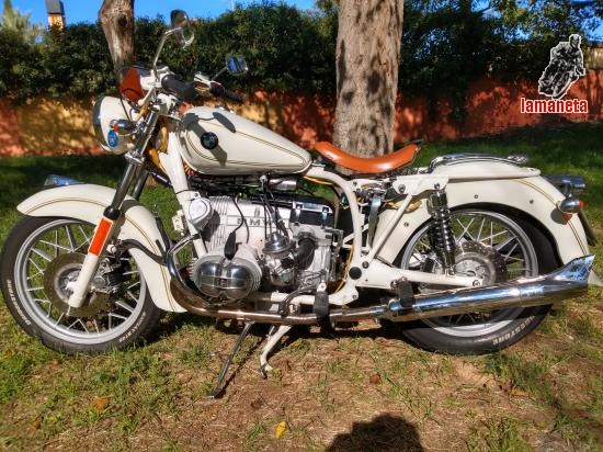 bmw R100  -  1000 cc