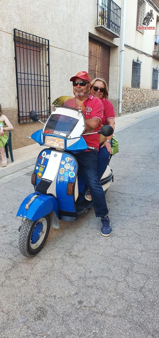 Vespa Tx  -  200 cc