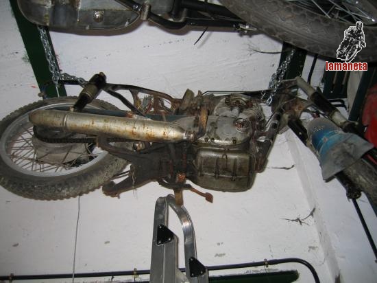 ducati 175 ts  -  175 cc