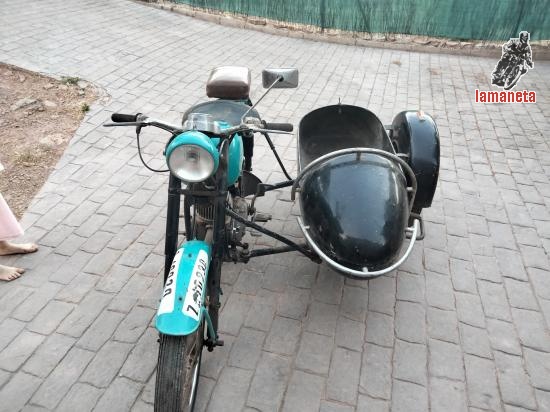 Ossa Palillos - 125 cc
