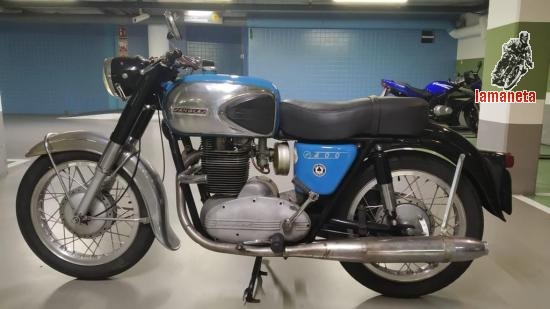Sanglas 400t  -  400 cc