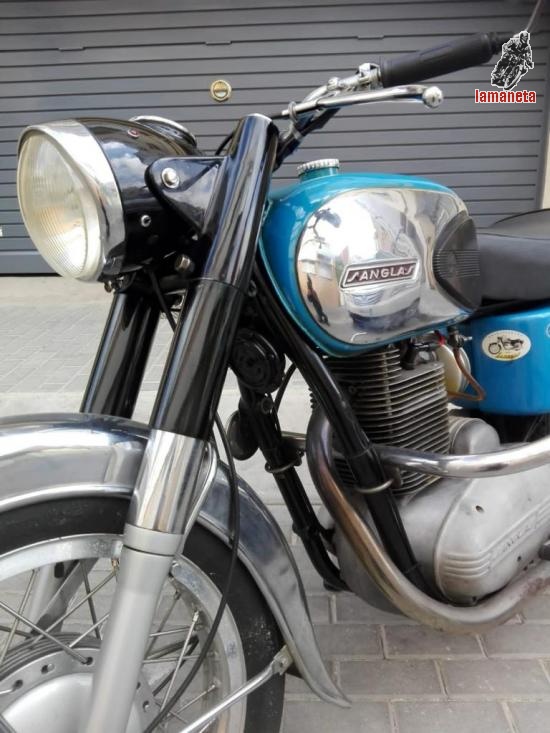 Sanglas 400t  -  400 cc