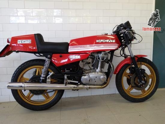 DUCATI 350 VENTO  -  350 cc
