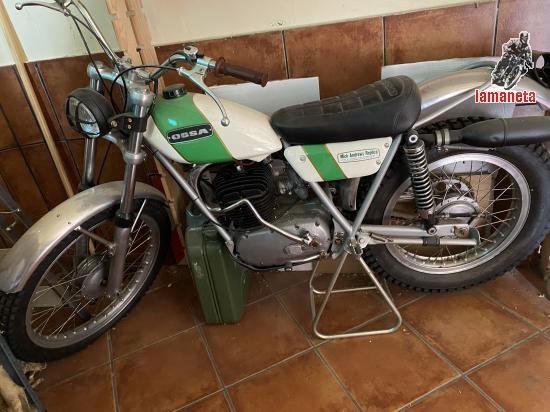 OSSA MICK ANDREWS  -  250 cc