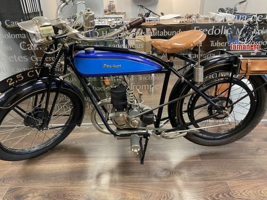 Peugeot ???  -  125 cc