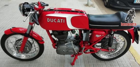 Ducati 24 horas  -  250 cc