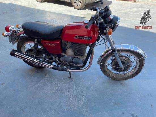 Sanglas 500 S - 500 cc