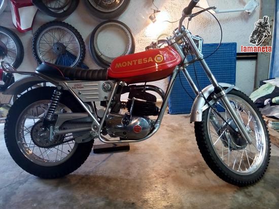 montesa king escorpio - 250 cc