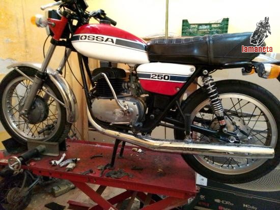 ossa 250 t  -  250 cc