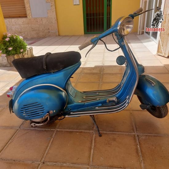 Vespa Manillar de Tubo  -  125 cc