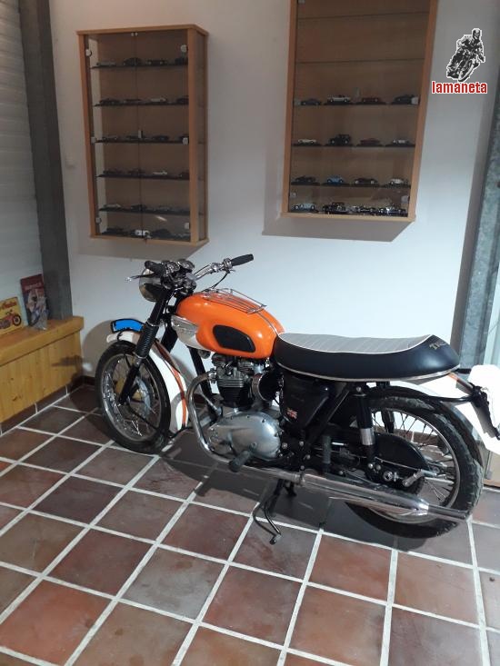triumph Bonneville Bonneville  -  650 cc