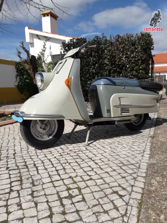 heinkel tourist Tourist  -  175 cc