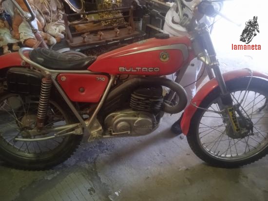 Bultaco  Sherpa   -  350 cc
