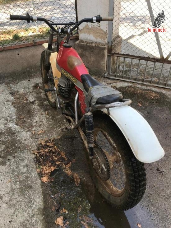 Bultaco Sherpa T 350 cc    -  350 cc